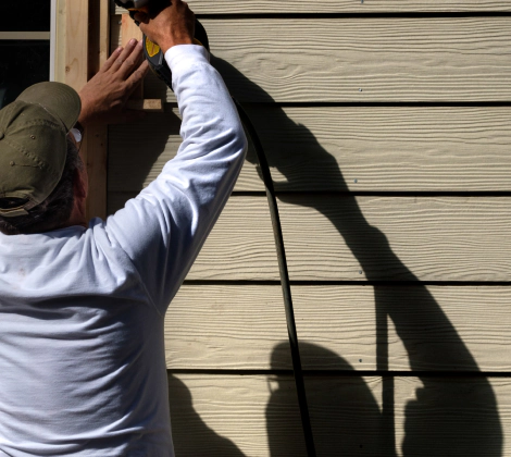 Home Siding Installation